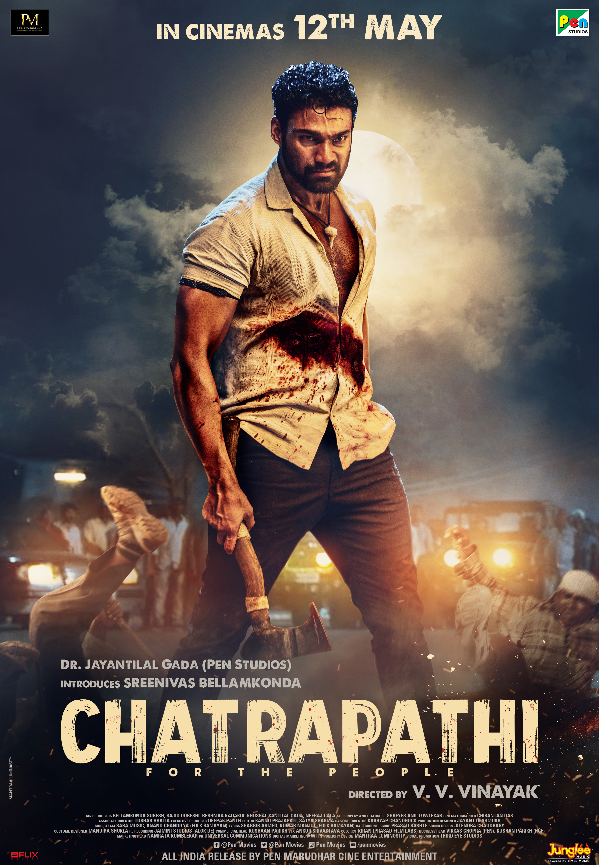 Chatrapathi 2023 ORG Hindi Dubbed 1080p HDTVRip 2.1GB Download