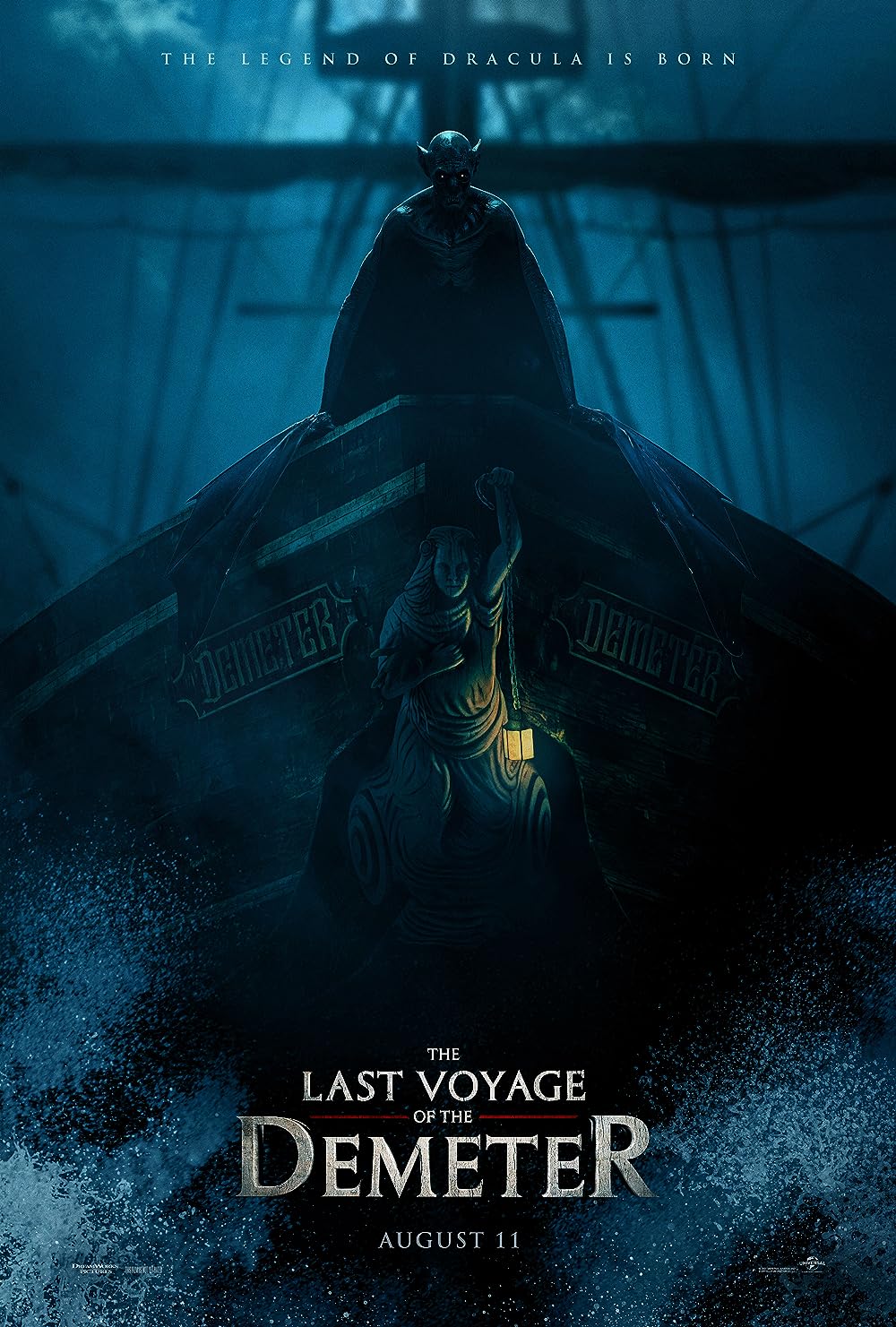 The Last Voyage of the Demeter 2023 English 500MB HDRip ESub 480p Download