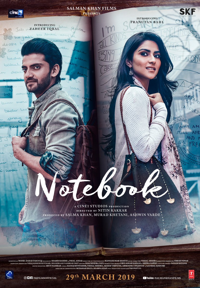 Notebook 2019 Hindi Movie 1080p HDRip 2.1GB ESub Download