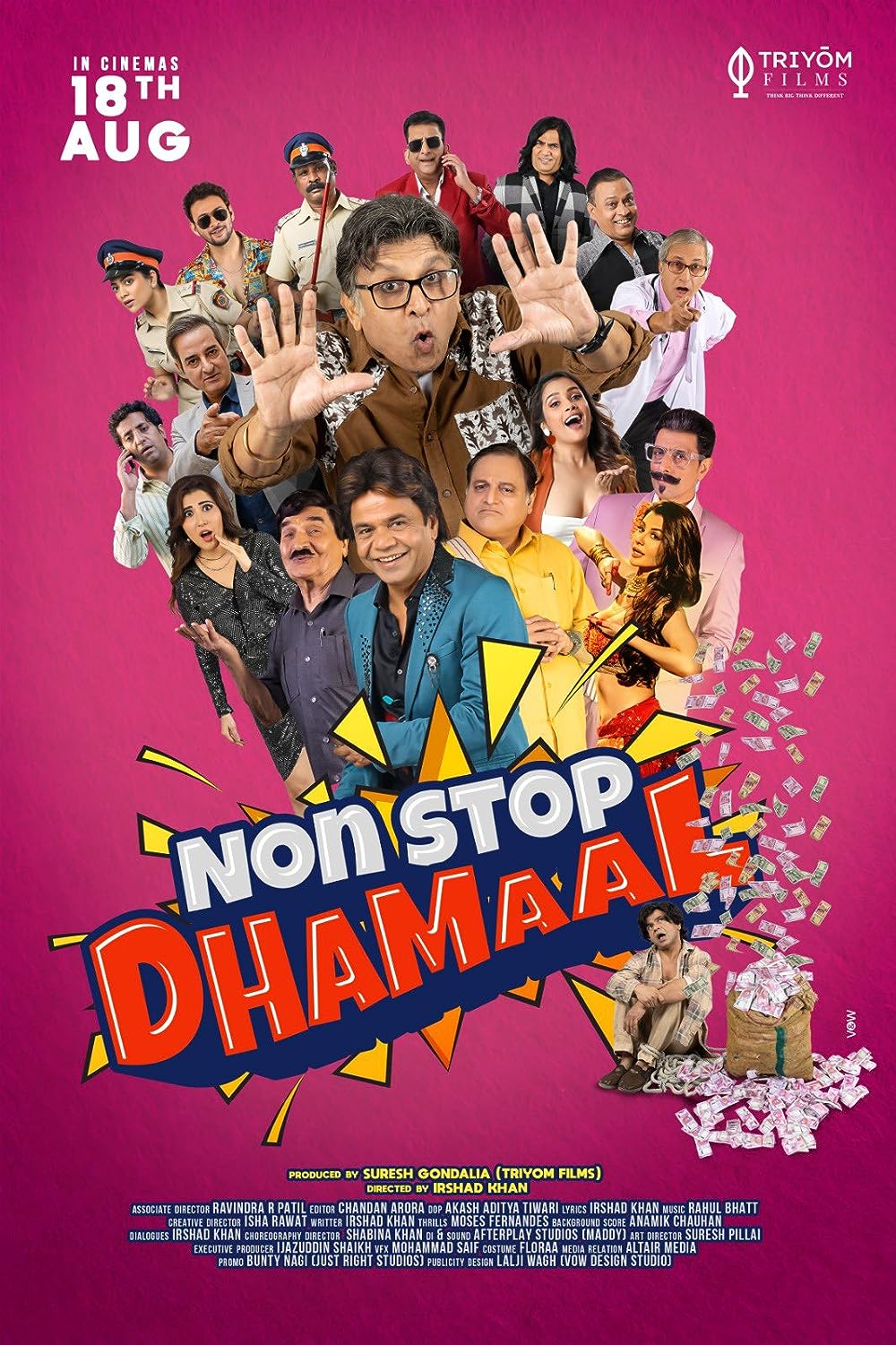 Non Stop Dhamaal 2023 Hindi 300MB DVDScr 480p Download