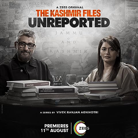 The Kashmir Files Unreported 2023 S01 Hindi ZEE5 Series 480p HDRip ESub Download