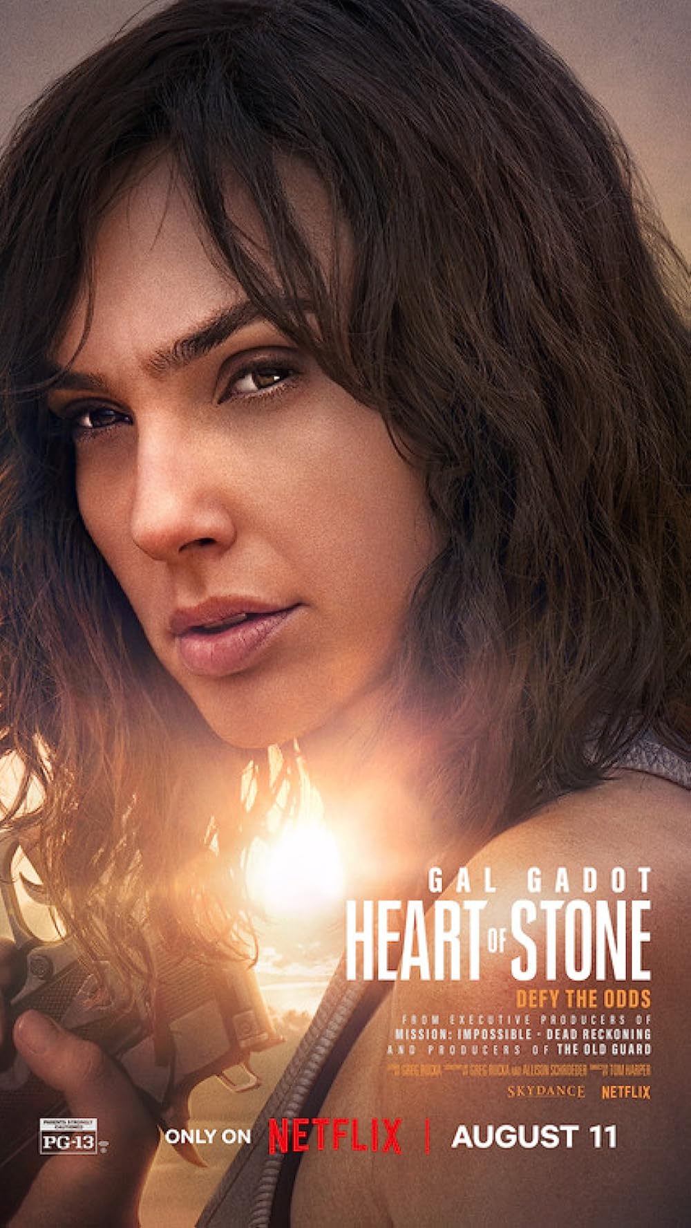 Heart of Stone 2023 Hindi ORG Dual Audio 500MB NF HDRip ESub 480p Download