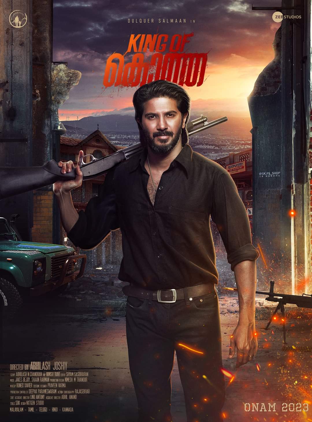 King of Kotha 2023 Dual Audio Hindi (Cleaned) 720p DVDScr 1.6GB Download