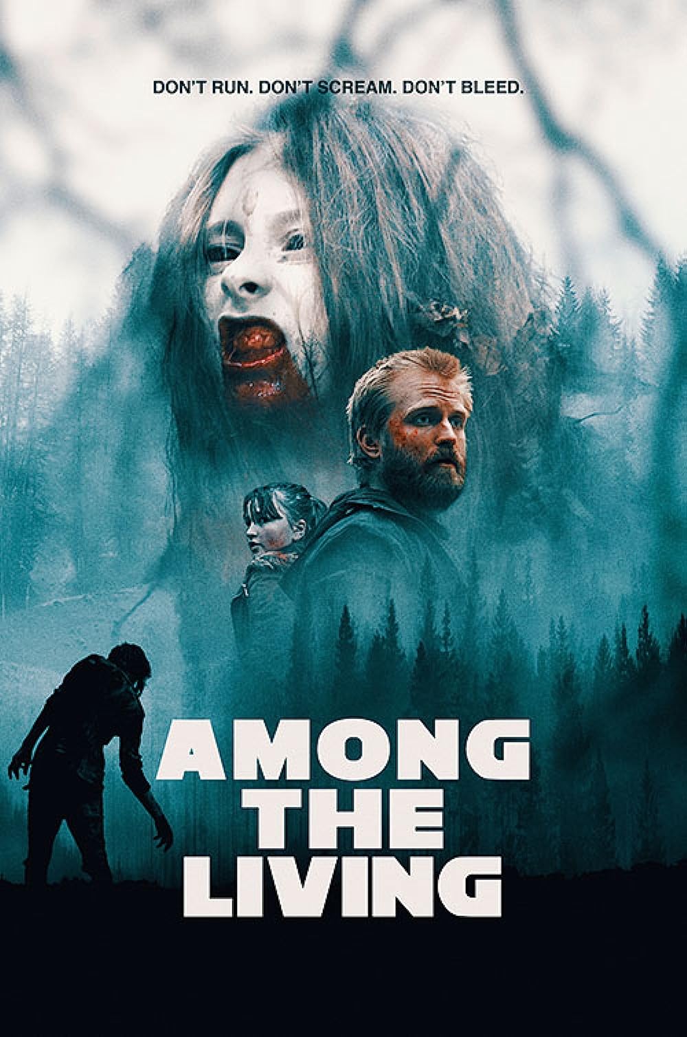 Among The Living 2022 Hindi ORG Dual Audio 720p BluRay ESub 800MB Download