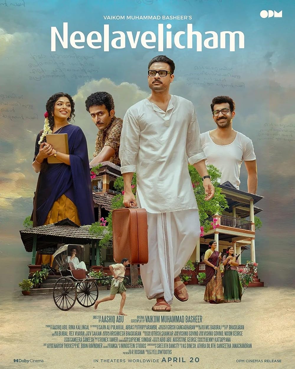 Neelavelicham 2023 Hindi ORG Dual Audio 720p UNCUT HDRip ESub 1.4GB Download