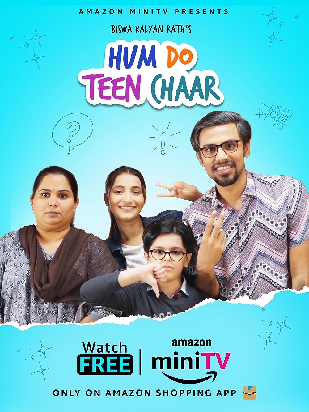 Hum Do Teen Chaar (2022) Hindi Season 1 Complete 720p HDRip 1.2GB Download