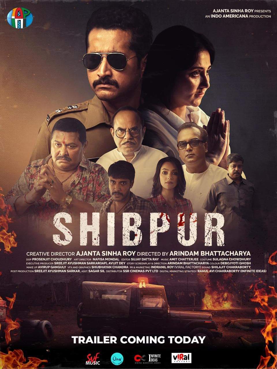 Shibpur (2023) Hindi (HQ-Dub) 400MB Pre-DVDRip 480p Download
