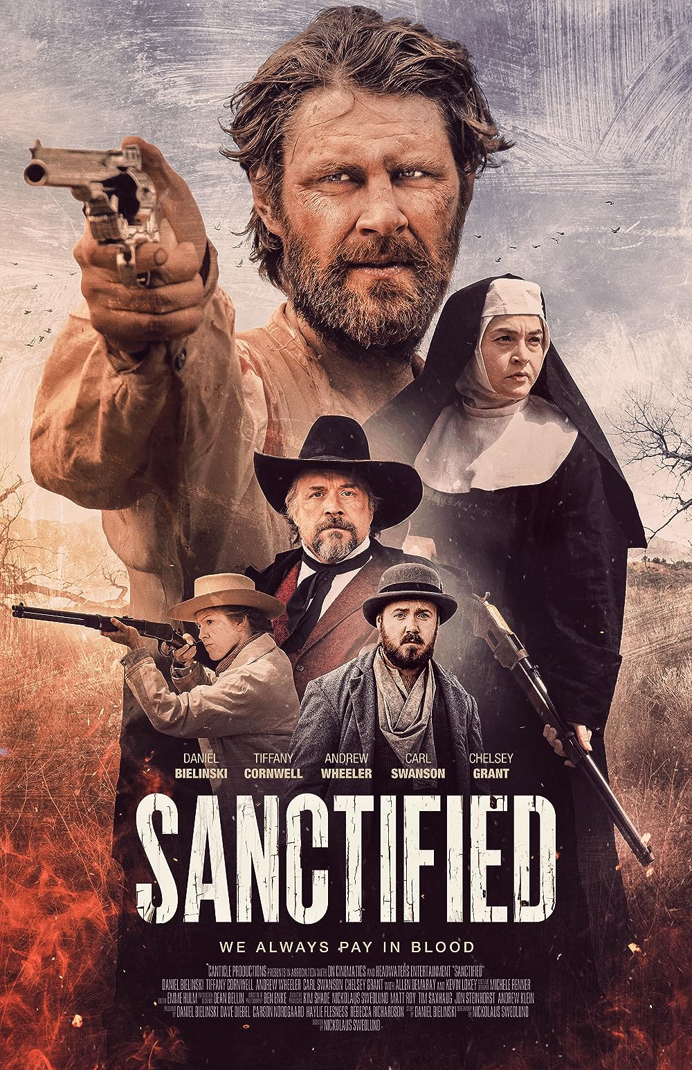 Sanctified 2023 English 720p HDRip ESub 800MB Download