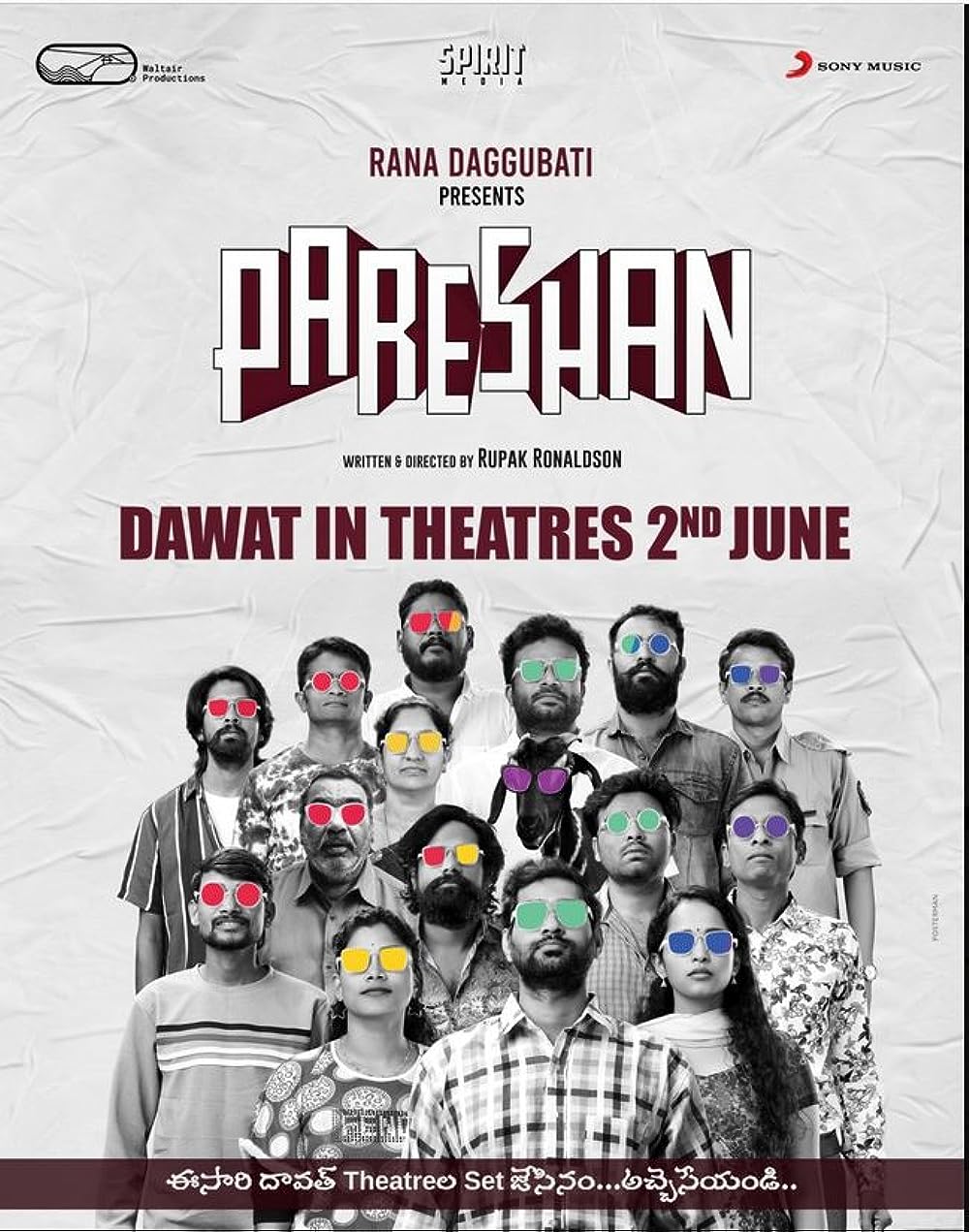 Pareshan 2023 ORG Hindi Dubbed 1080p HDRip ESub 2.8GB Download