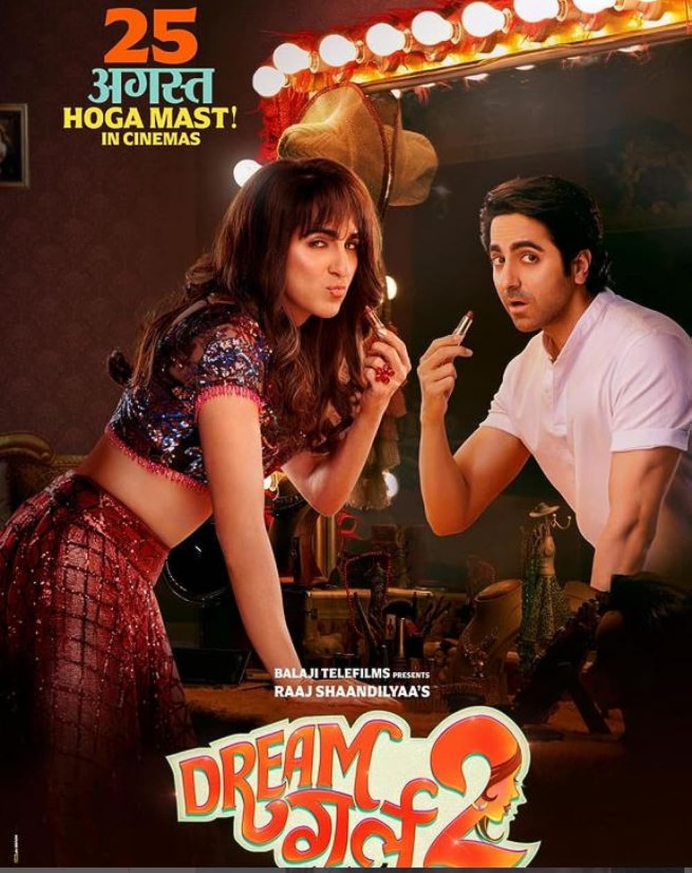 Dream Girl 2 2023 Hindi Movie Official Trailer 1080p HDRip Download