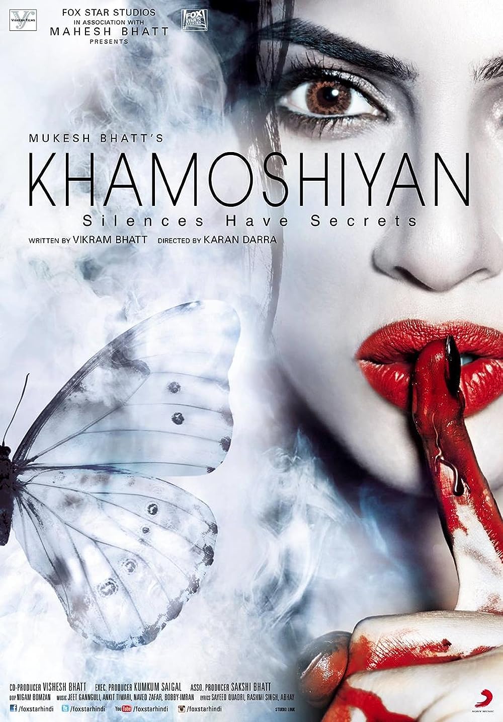 Khamoshiyan 2015 Hindi Movie 350MB HDRip 480p Download