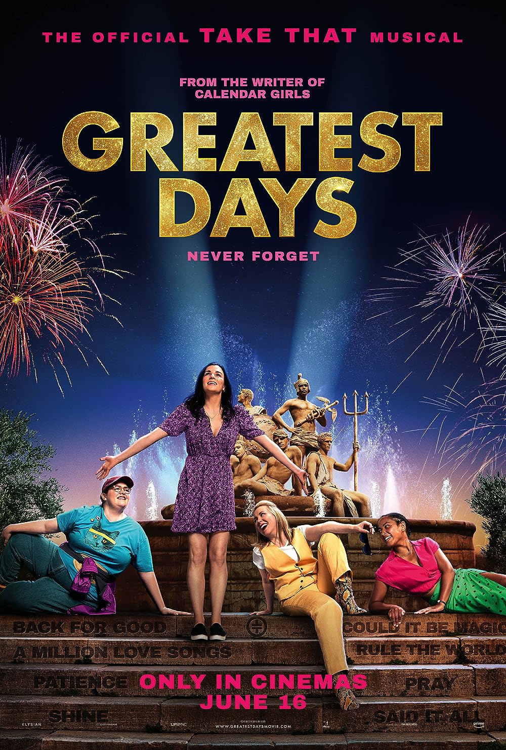 Greatest Days 2023 English 720p BluRay ESub 800MB Download