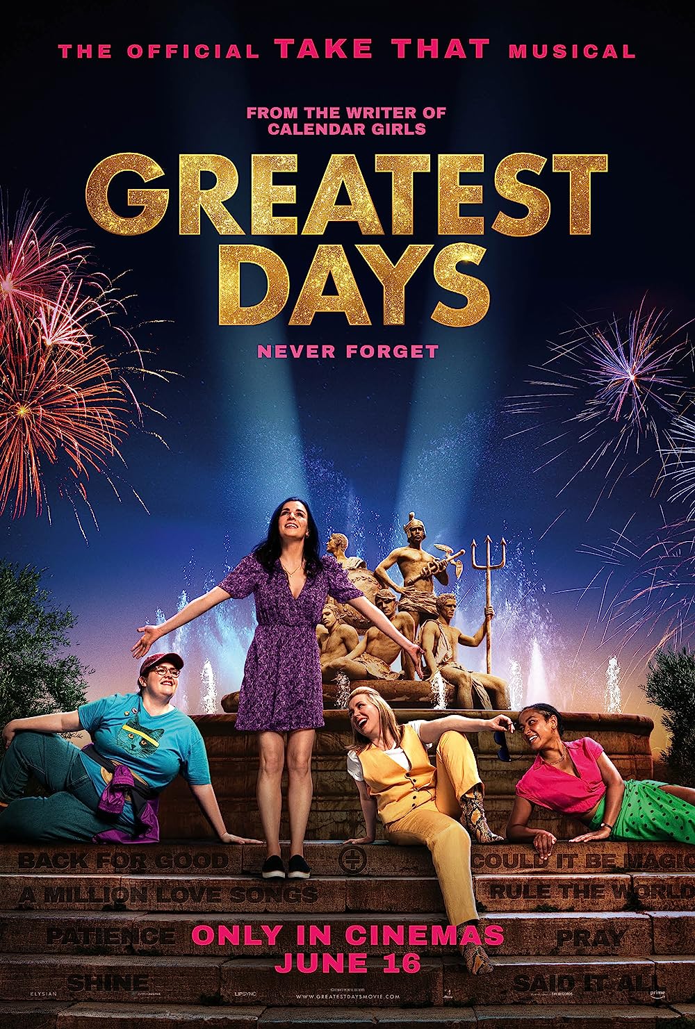 Greatest Days 2023 English 1080p BluRay ESub 1.4GB Download