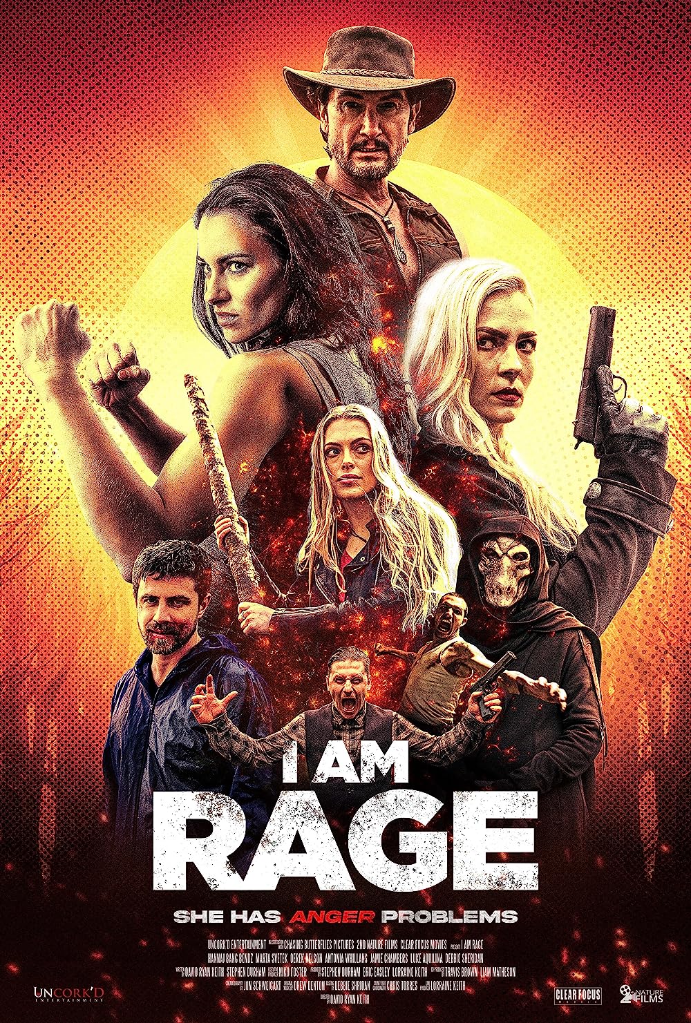 I Am Rage 2023 English 720p HDRip ESub 800MB Download