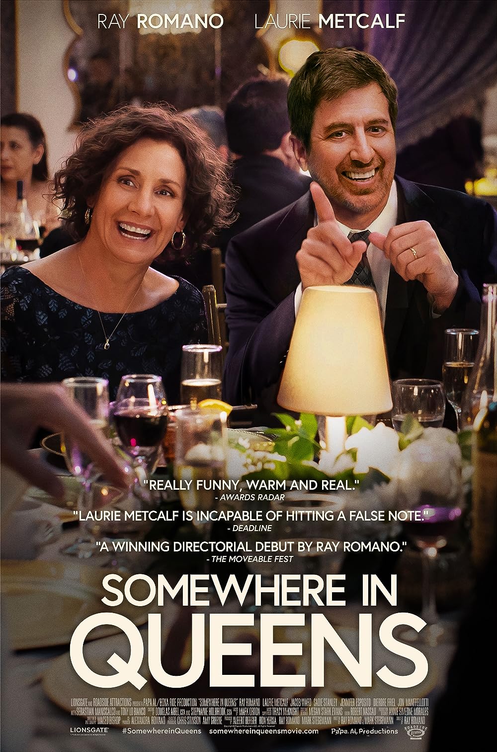 Somewhere in Queens 2023 Hindi ORG Dual Audio 720p HDRip ESub 900MB Download