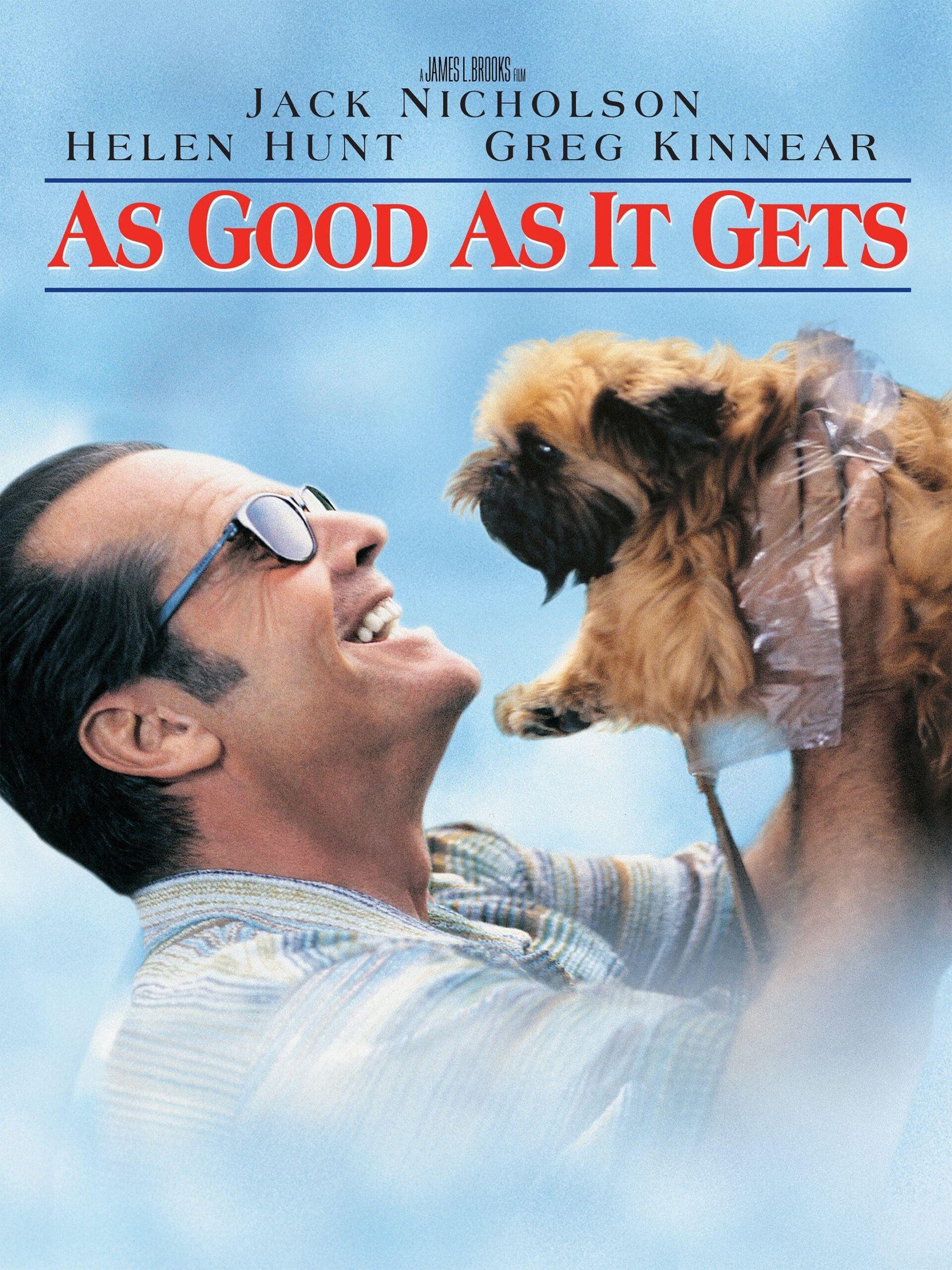 As Good as It Gets (1997) Hindi ORG Dual Audio 1080p NF HDRip ESub 3.4GB Download