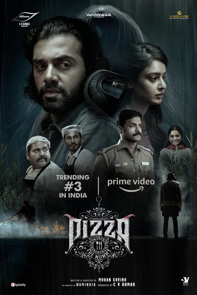 Pizza 3 The Mummy (2023) Tamil Movie 400MB AMZN WEB-DL 480p ESub Download