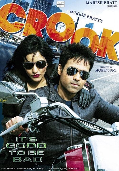 Crook 2010 Hindi Movie 720p HDRip 1.1GB Download