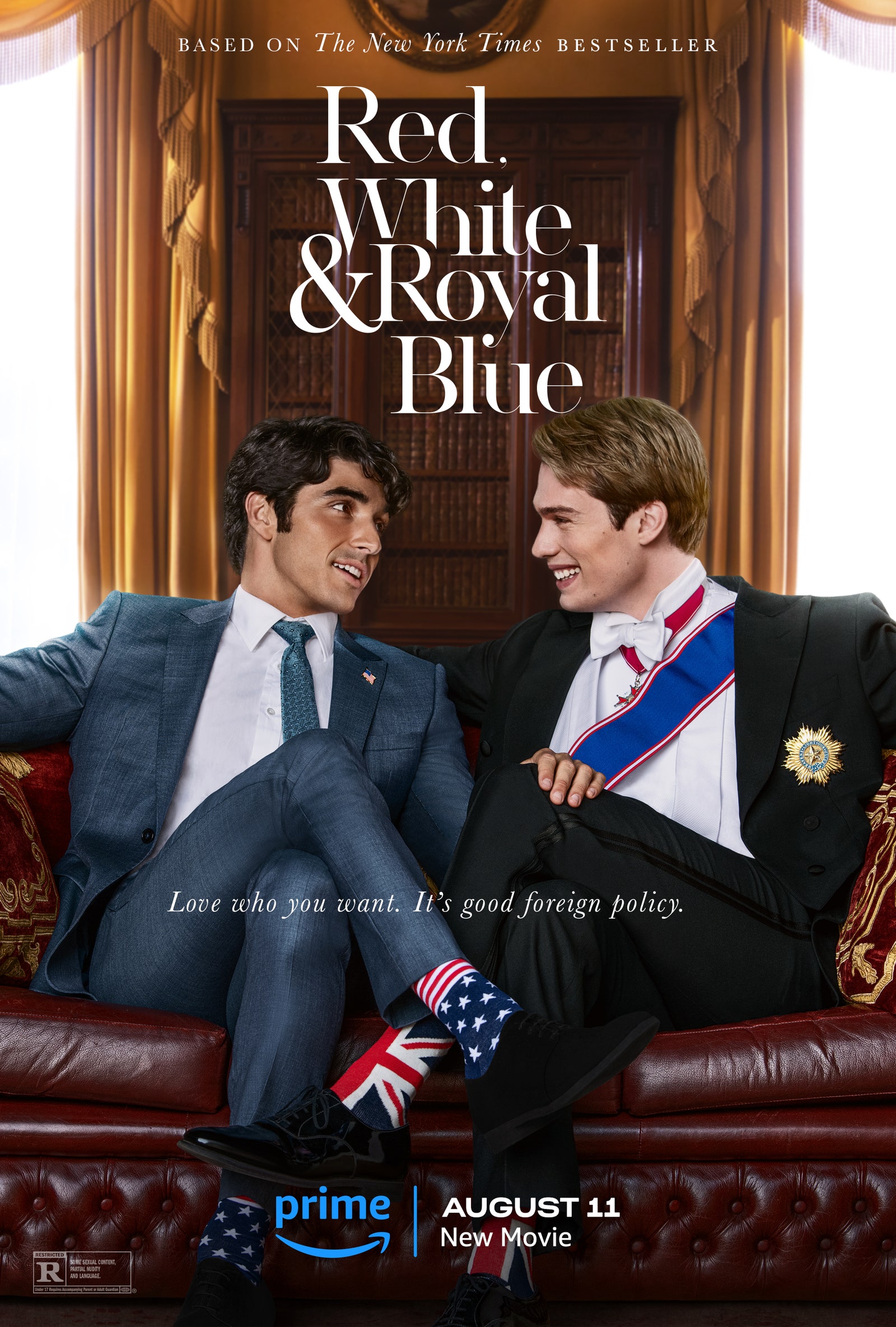 Red White & Royal Blue 2023 ORG Hindi Dual Audio 1080p HDRip 2GB ESub Download