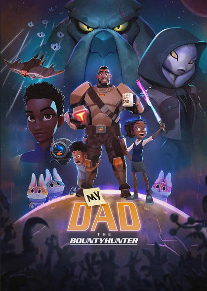 My Dad the Bounty Hunter 2023 S02 NF Series Hindi ORG Dual Audio 1080p HDRip MSub Download