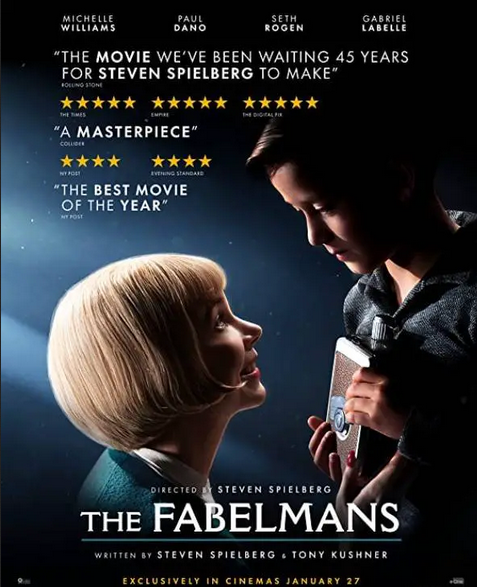 The Fabelmans 2022 Hindi ORG Dual Audio 1080p BluRay ESub 3GB Download