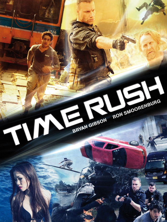 Time Rush (2016) Dual Audio Hindi ORG 720p BluRay ESub 1.2GB Download