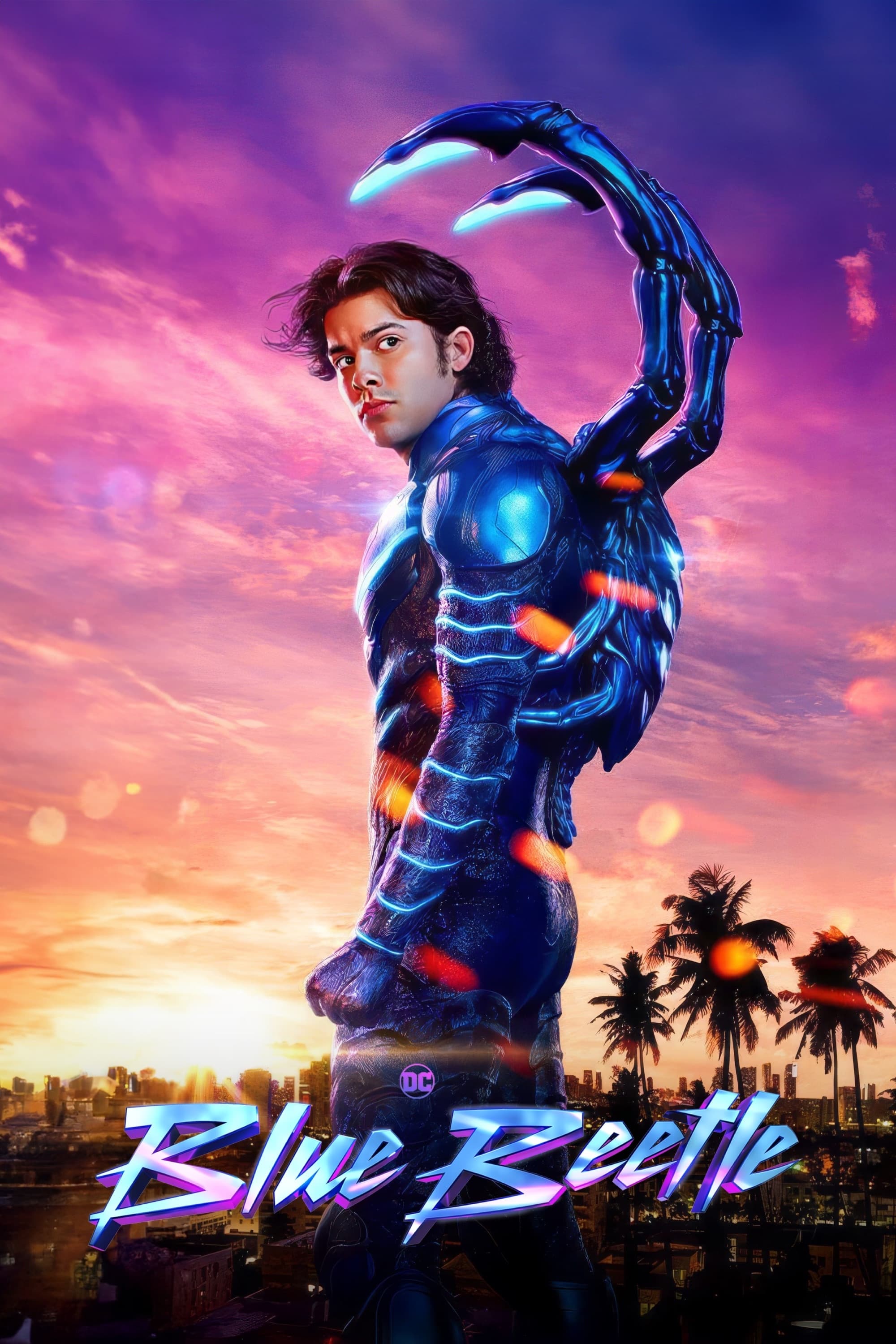 Blue Beetle (2023) English Movie 400MB HDCAMRip 480p Download
