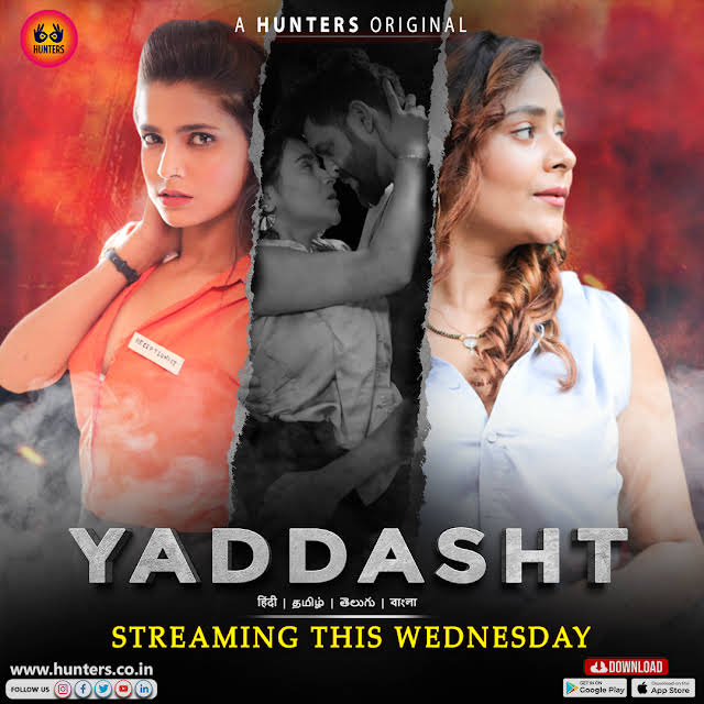 Yaddasht 2023 Hunters S01 Ep01 | Ep03 Hindi Web Series 1080p HDRip 950MB Download