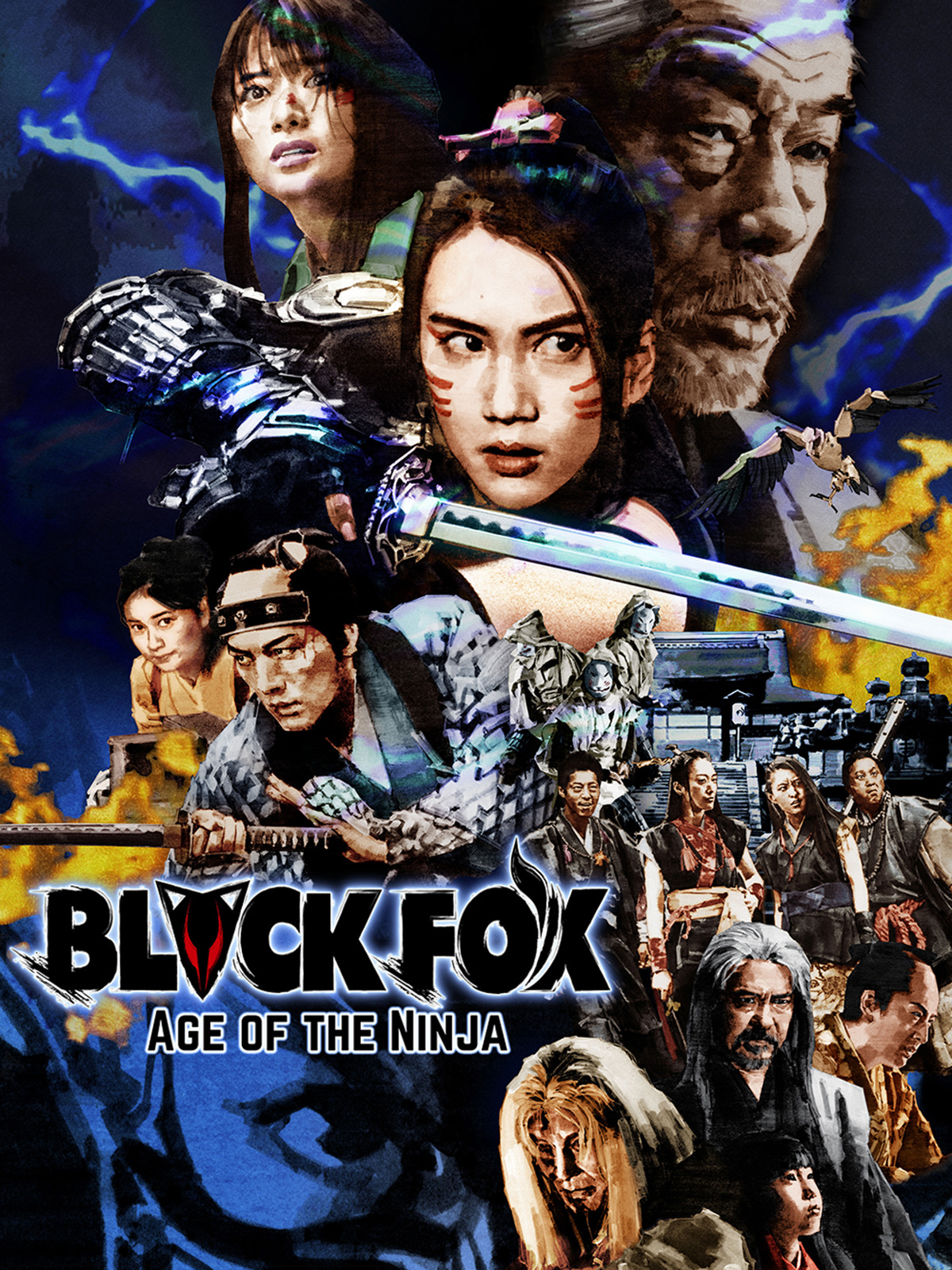 Black Fox Age Of The Ninja 2019 WEB-DL Hindi Dual Audio ORG Full Movie Download 1080p 720p 480p