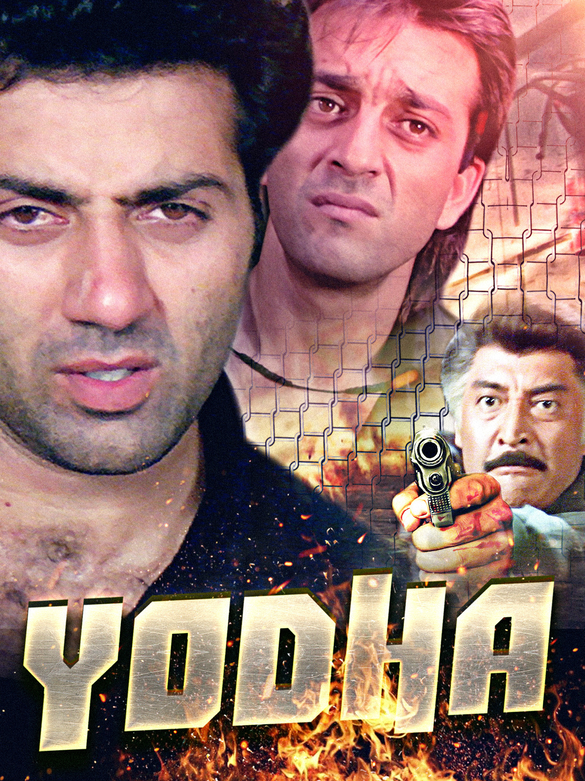 Yodha (1991) Hindi Movie WEB-HDRip 450MB 480p ESubs Download
