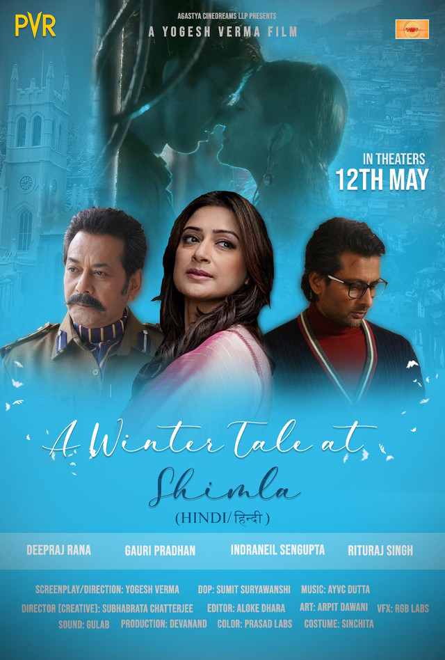A Winter Tale at Shimla (2023) Hindi 480p JC HDRip 700MB Download