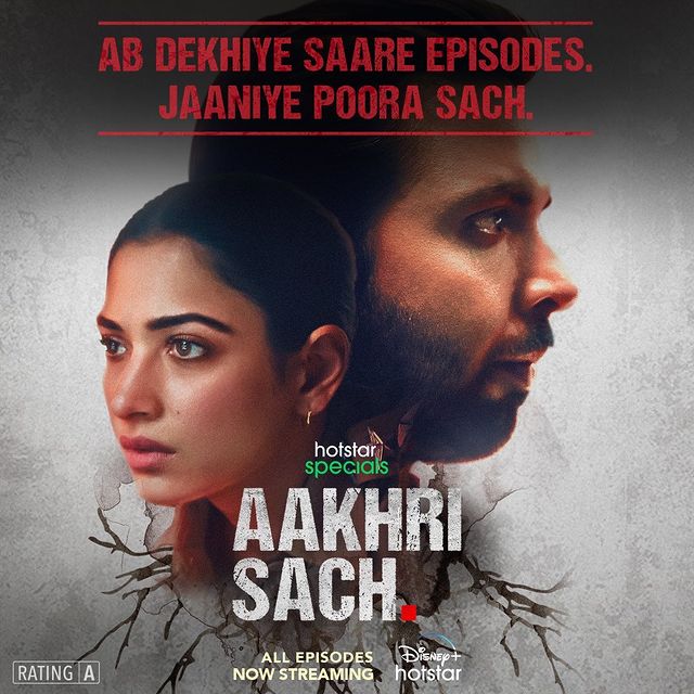 Aakhri Sach 2023 S01 Hindi Complete Hotstar Web Series 1080p HDRip ESub Download