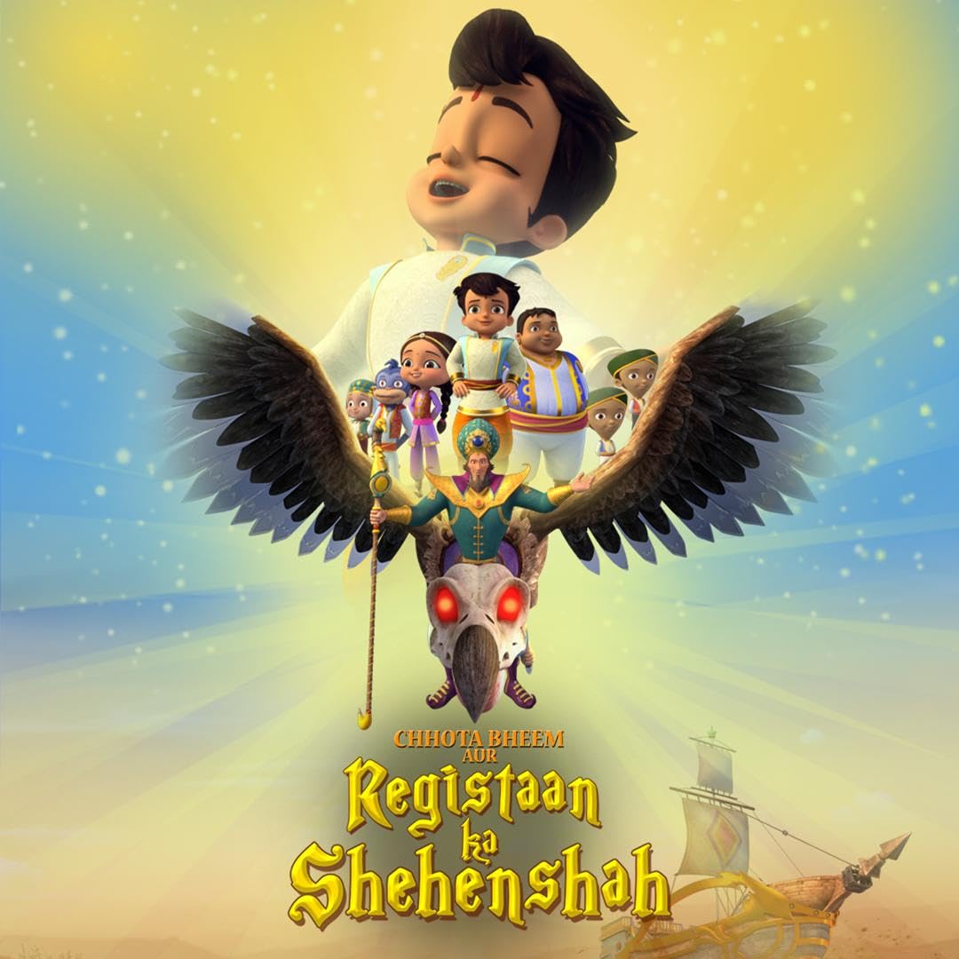 Chhota Bheem Adventure of Persia 2023 WEB-DL Hindi Dual Audio ORG Full Movie Download 1080p 720p 480p ESubs