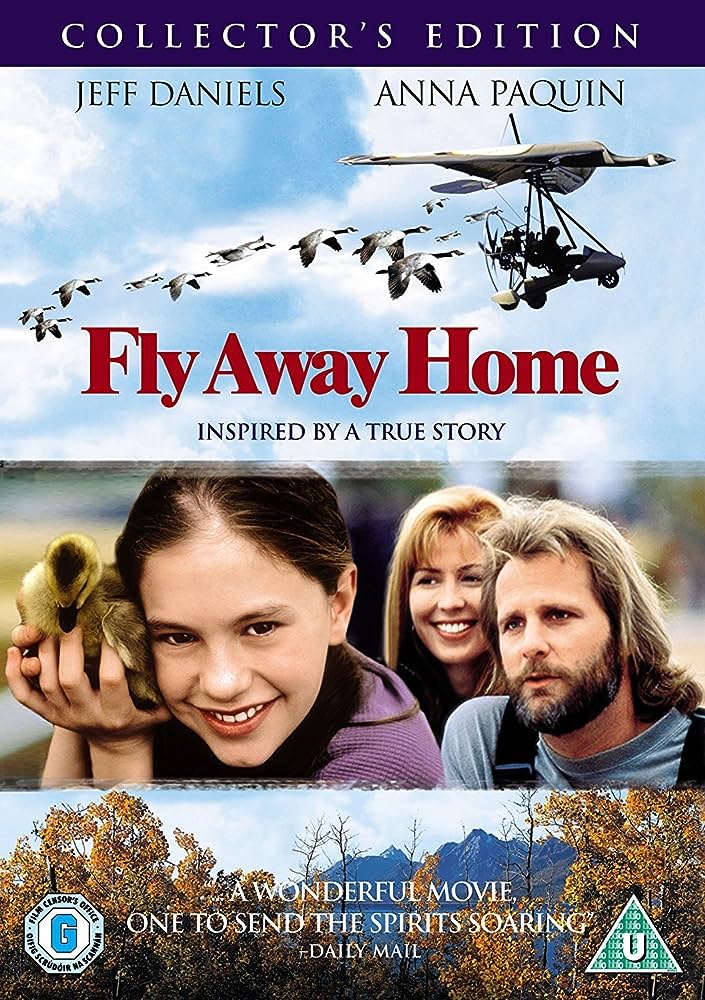 Fly Away Home 1996 BluRay Hindi Dual Audio ORG Full Movie Download 1080p 720p 480p ESubs
