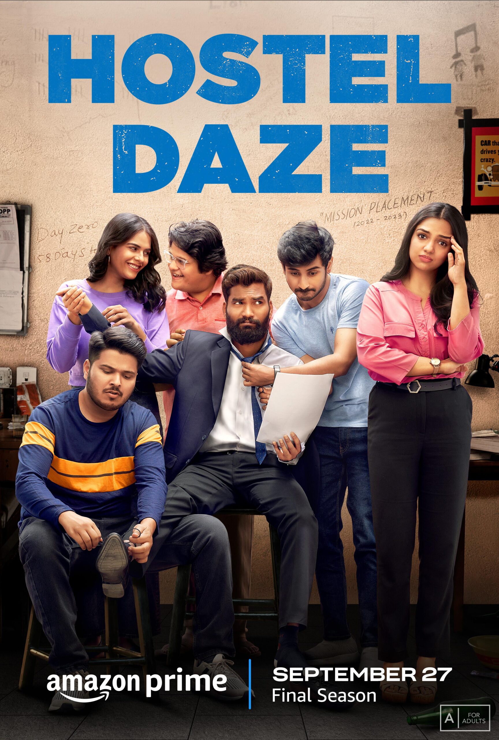 Hostel Daze 2023 AMZN Hindi S04 Web Series 1080p HDRip ESub 2.6GB Download