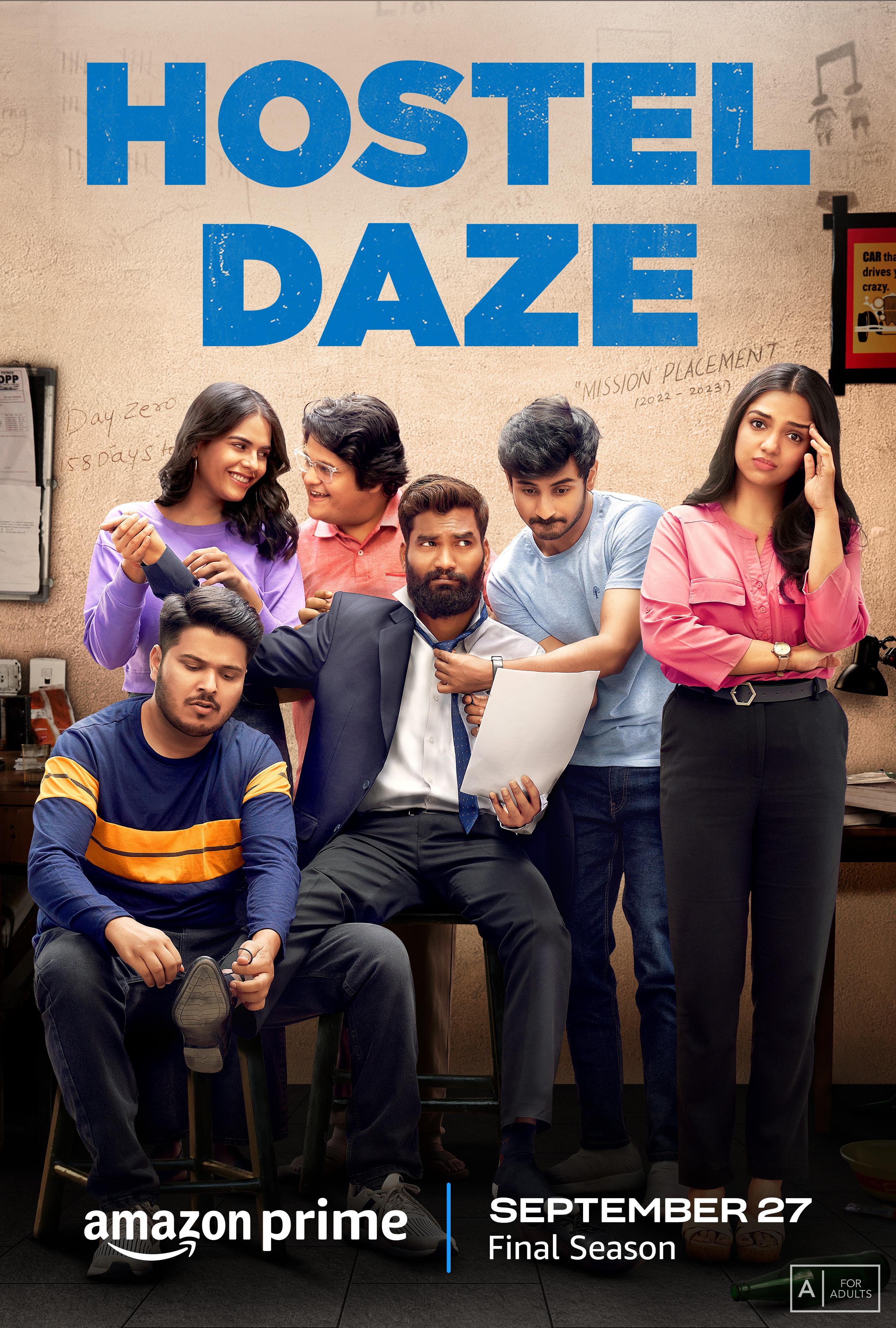 Hostel Daze 2023 AMZN Hindi S04 Web Series 1080p HDRip ESub 2.6GB Download