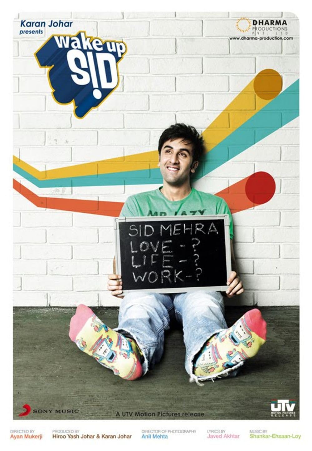 Wake Up Sid 2009 BluRay Hindi Full Movie Download 1080p 720p 480p ESubs