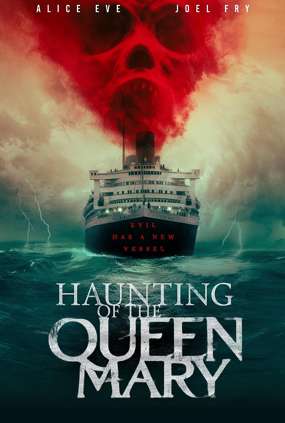 Haunting of the Queen Mary 2023 HDRip English Movie Download 1080p 720p 480p ESub