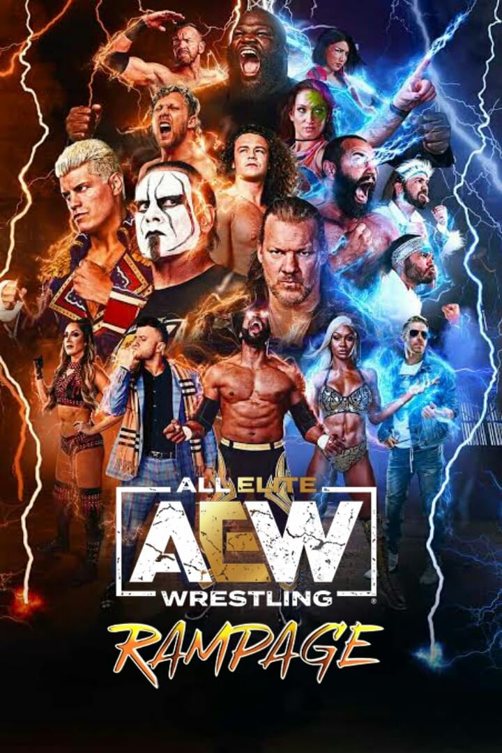 AEW Rampage Live (1 September 2023) English 720p HDRip 700MB Download