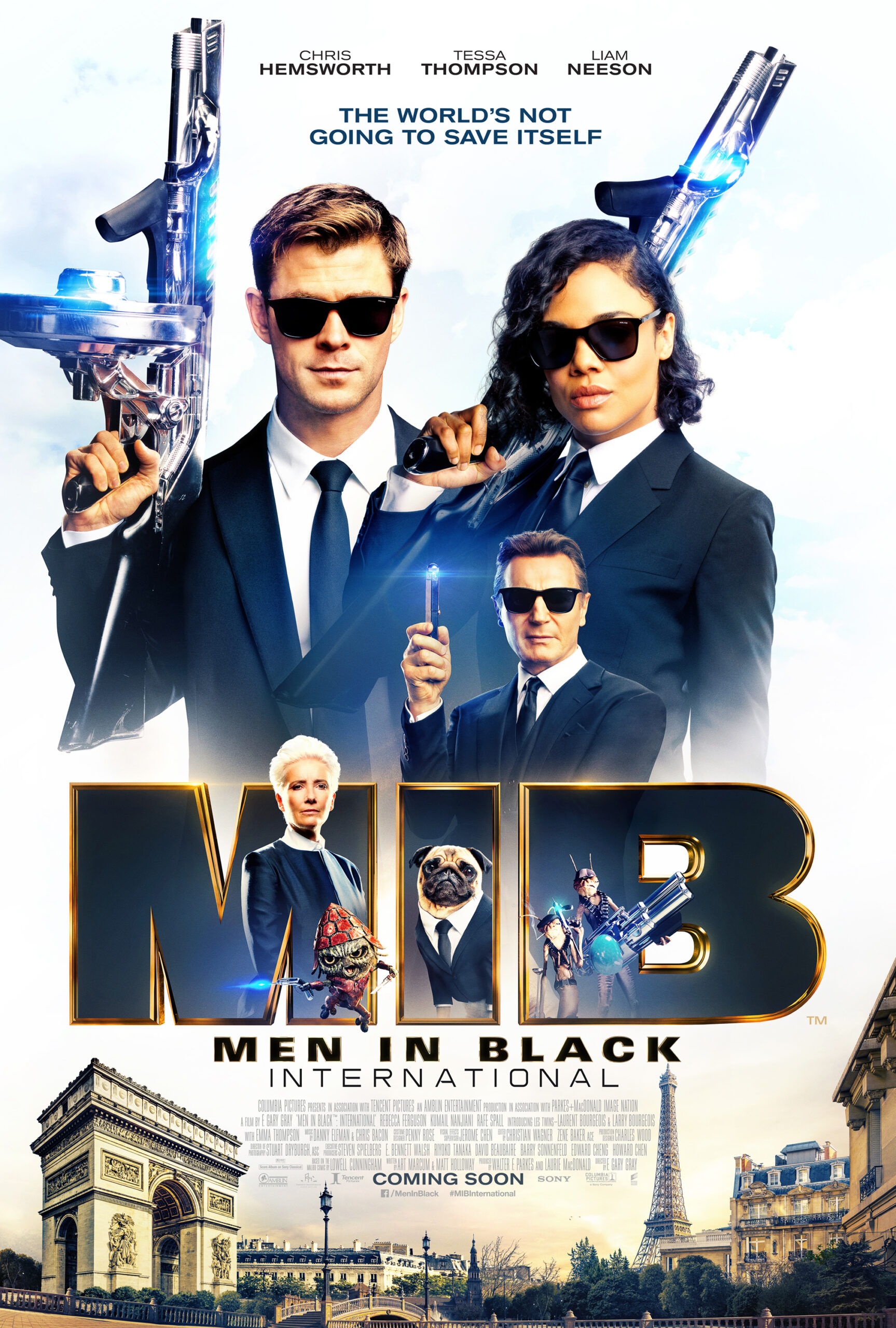 Men in Black International 2019 BluRay Hindi Dual Audio ORG Full Movie Download 1080p 720p 480p ESubs