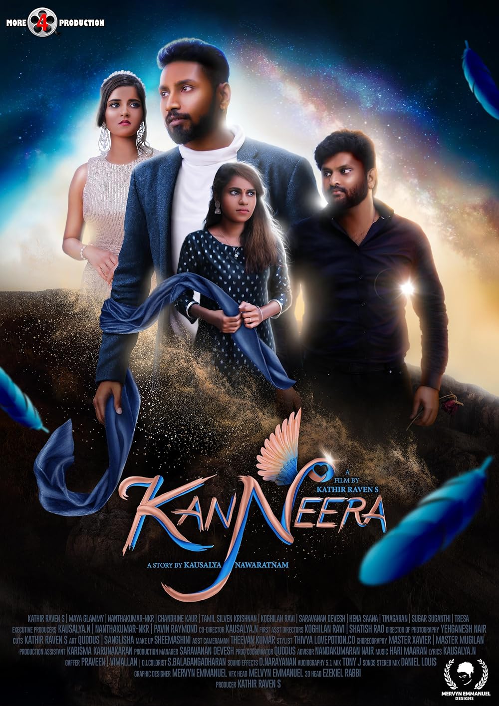 Kanneera 2023 WEB-DL Tamil Full Movie Download 1080p 720p 480p ESubs