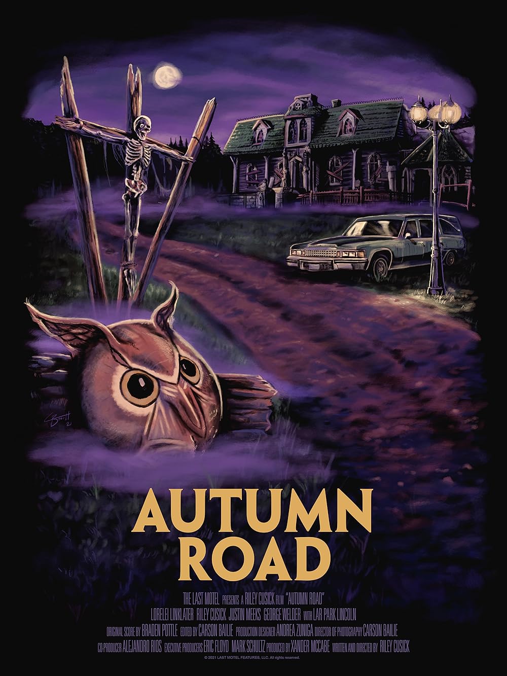 Autumn Road 2021 WEB-DL Hindi ORG Dual Audio Full Movie Download 720p 480p ESubs