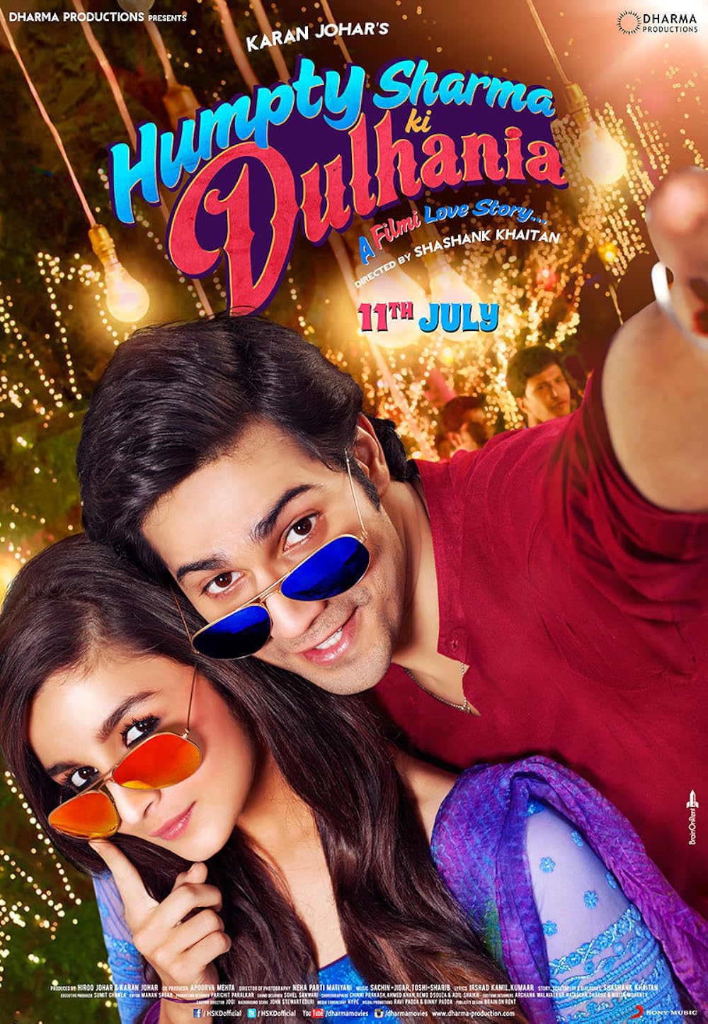 Humpty Sharma Ki Dulhania 2014 BluRay Hindi Full Movie Download 1080p 720p 480p ESubs