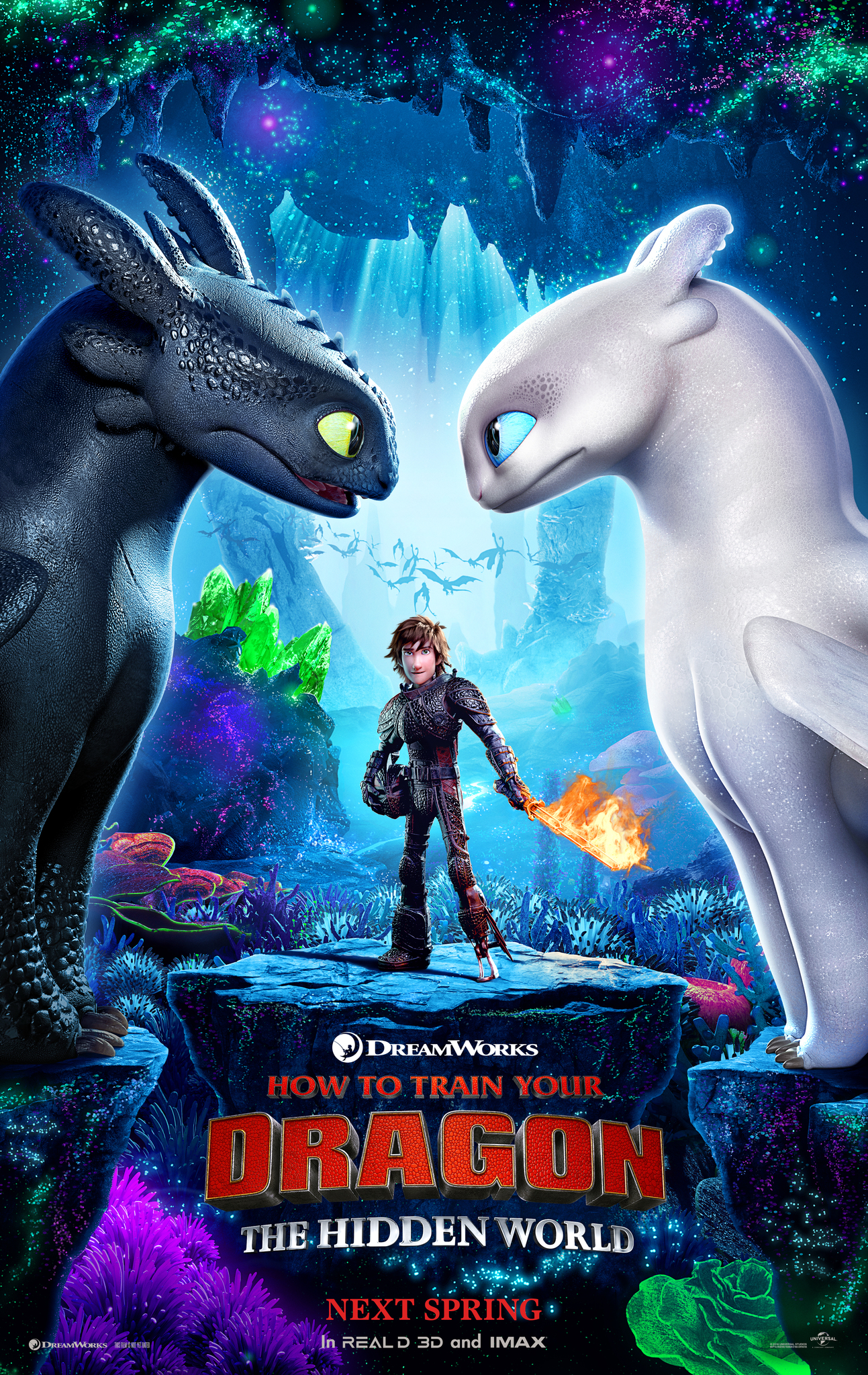 How to Train Your Dragon The Hidden World 2019 BluRay Hindi Dual Audio ORG Full Movie Download 1080p 720p 480p ESubs