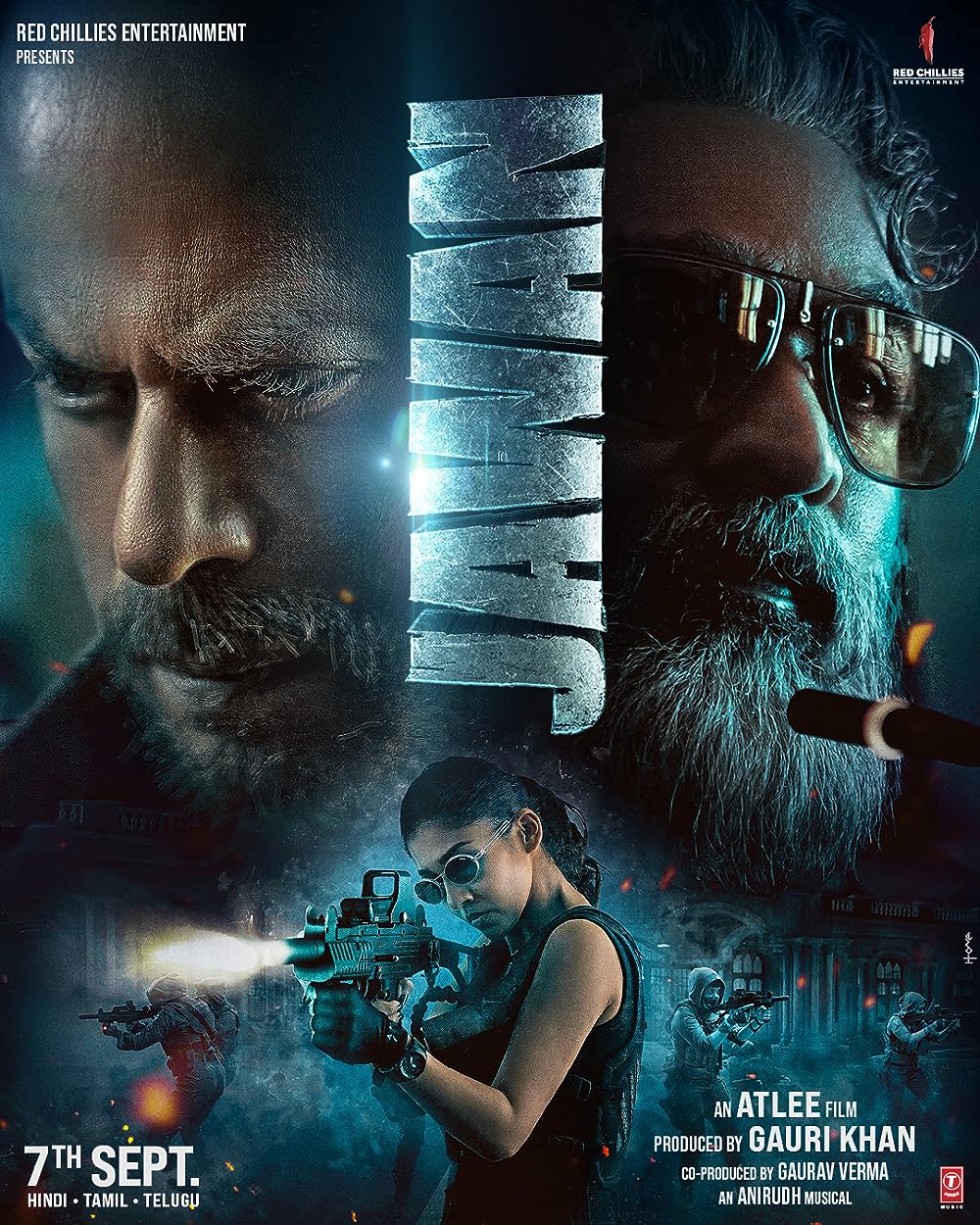 Jawan 2023 Telugu PreDVDRip Full Movie Download 1080p 720p 480p