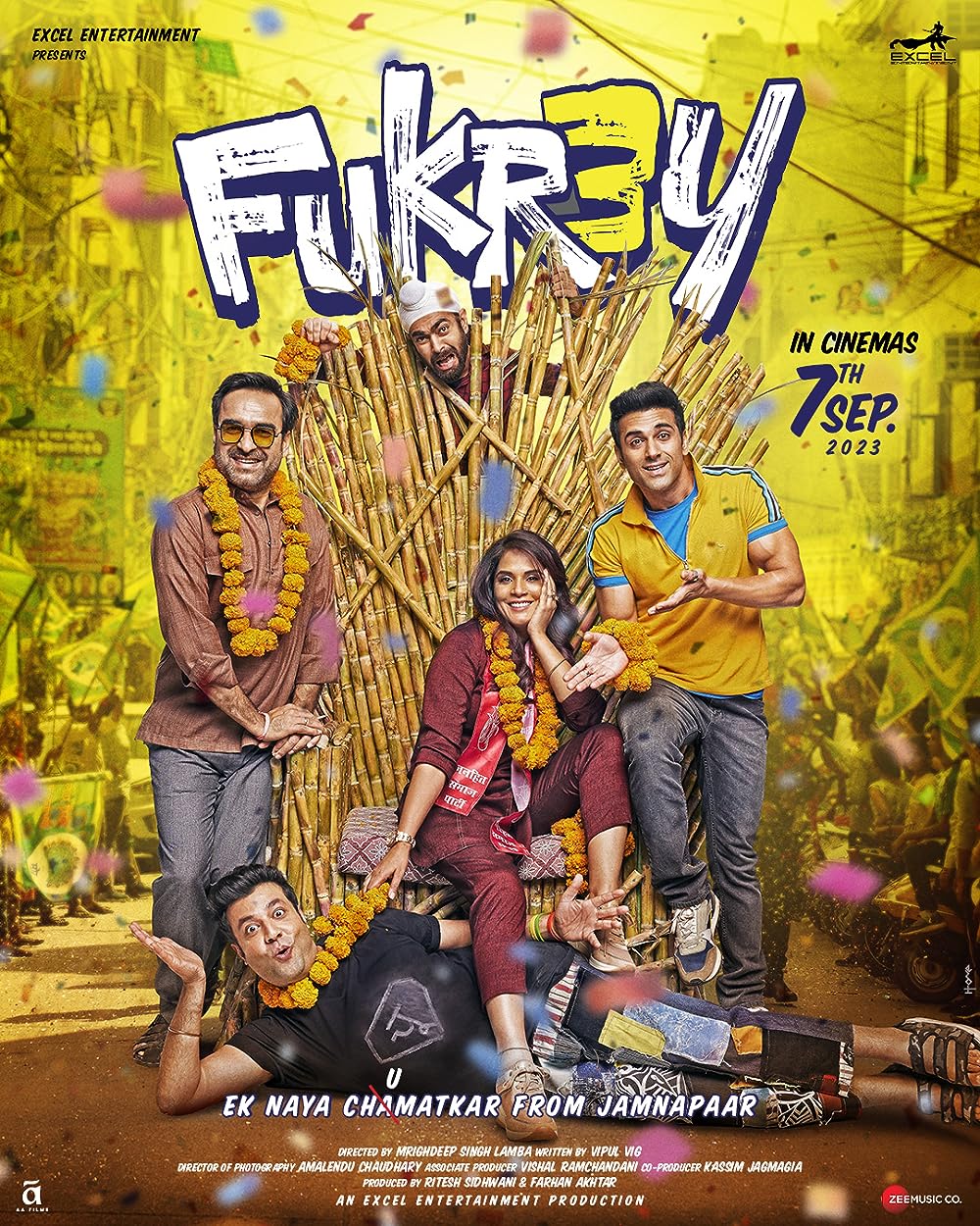 Fukrey 3 2023 Hindi Movie Official Trailer 1080p HDRip Download