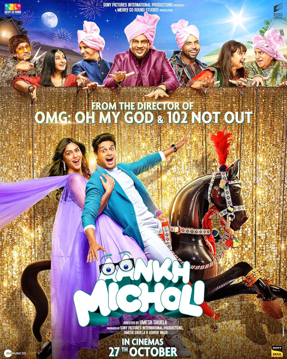 Aankh Micholi 2023 Hindi Official Trailer 1080p HDRip Download