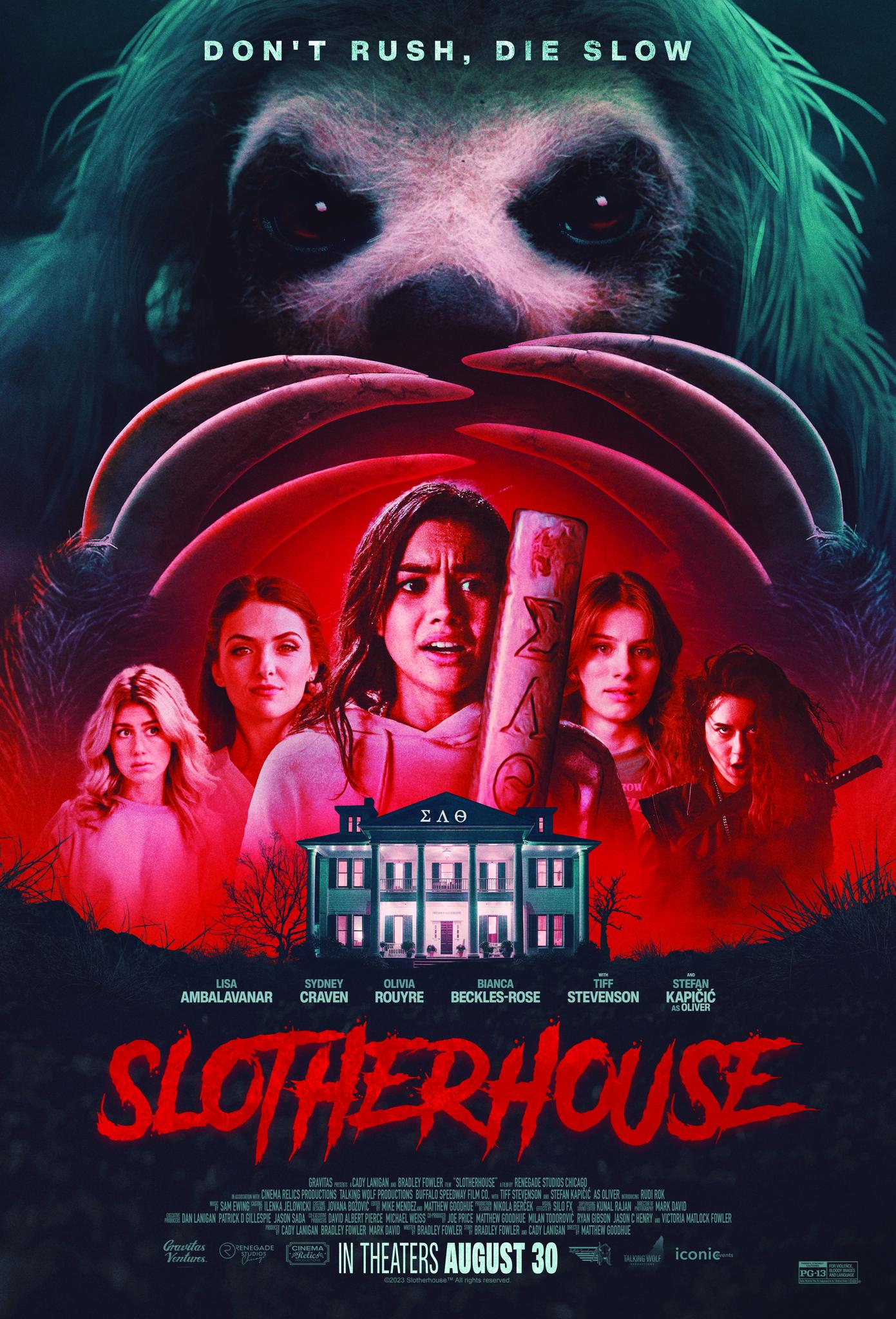 Slotherhouse (2023) Hindi (HQ-Dub) Pre-DVDRip Full Movie Download 1080p 720p 480p