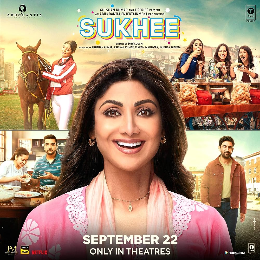 Sukhee 2023 Hindi Movie 720p NF HDRip ESub 900MB Download