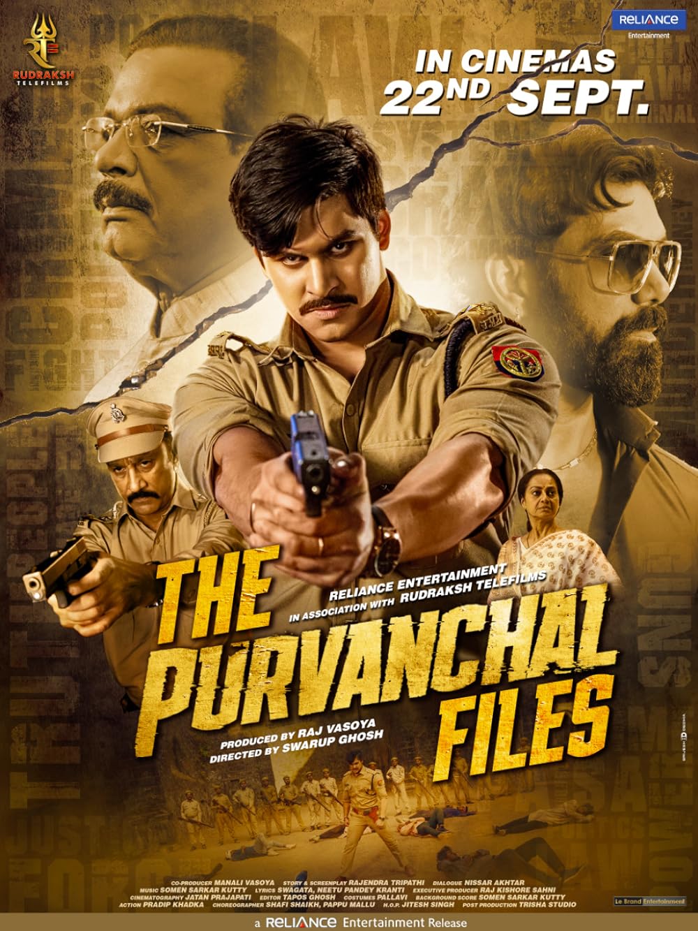 The Purvanchal Files 2023 Hindi Movie 720p PreDVDRip 900MB Download